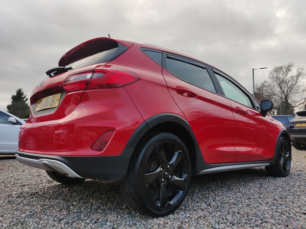 Ford Fiesta HATCHBACK in Fermanagh