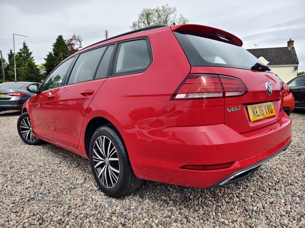 Volkswagen Golf DIESEL ESTATE in Fermanagh