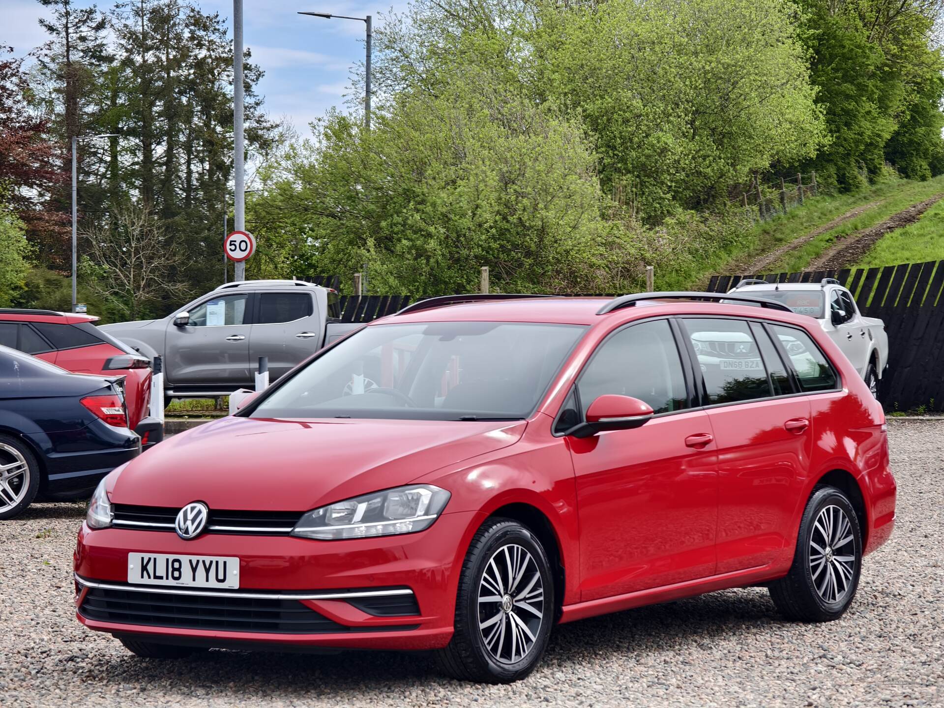 Volkswagen Golf DIESEL ESTATE in Fermanagh