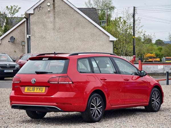 Volkswagen Golf DIESEL ESTATE in Fermanagh