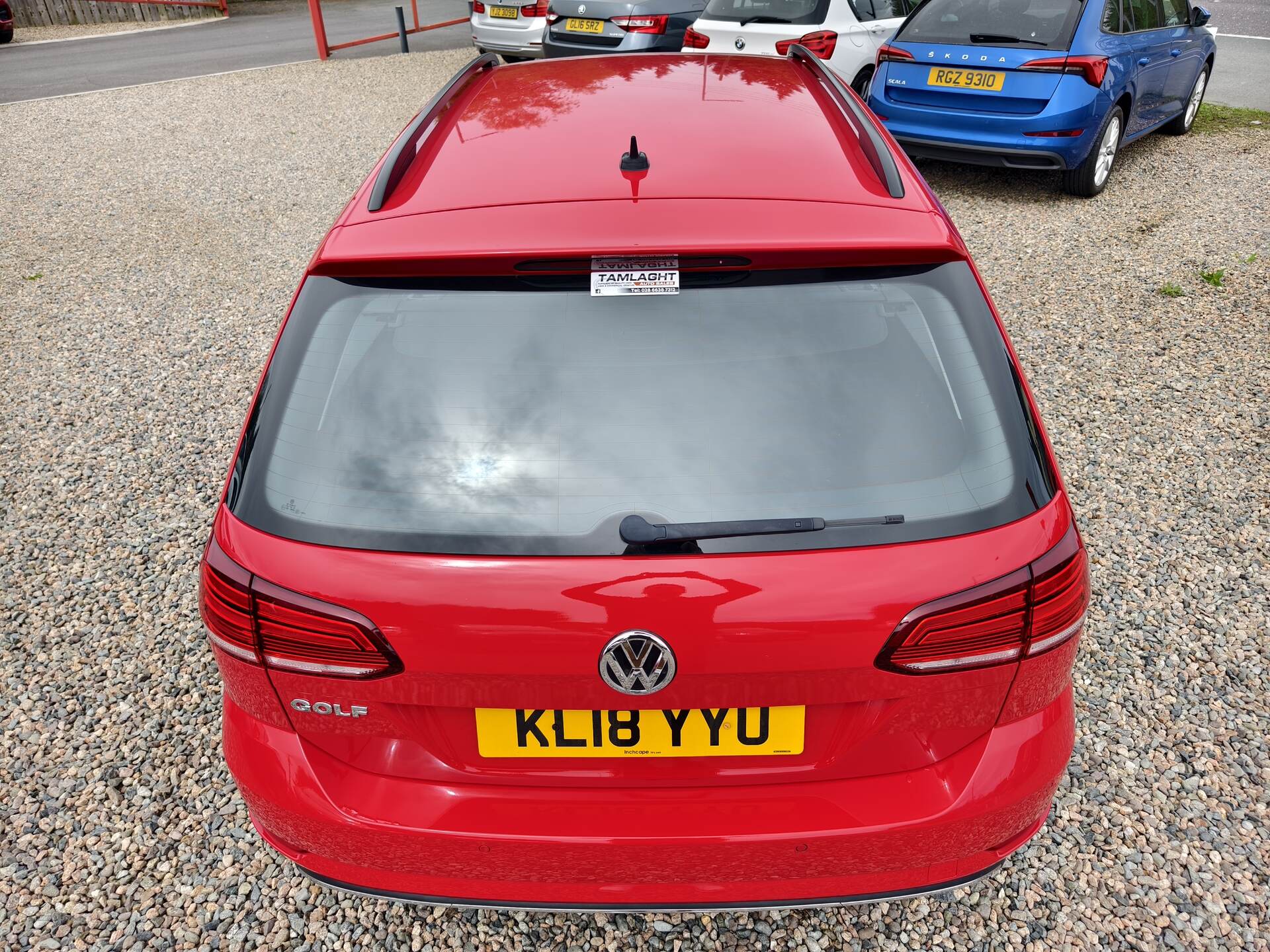 Volkswagen Golf DIESEL ESTATE in Fermanagh