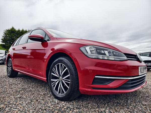 Volkswagen Golf DIESEL ESTATE in Fermanagh