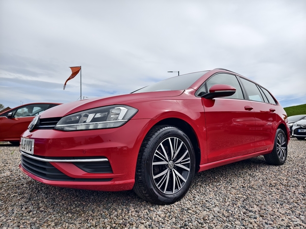 Volkswagen Golf DIESEL ESTATE in Fermanagh