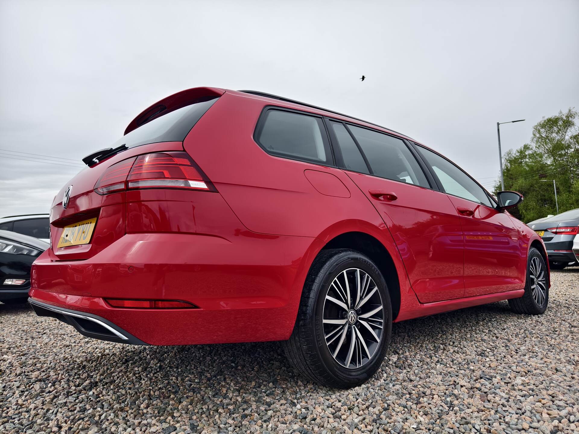 Volkswagen Golf DIESEL ESTATE in Fermanagh