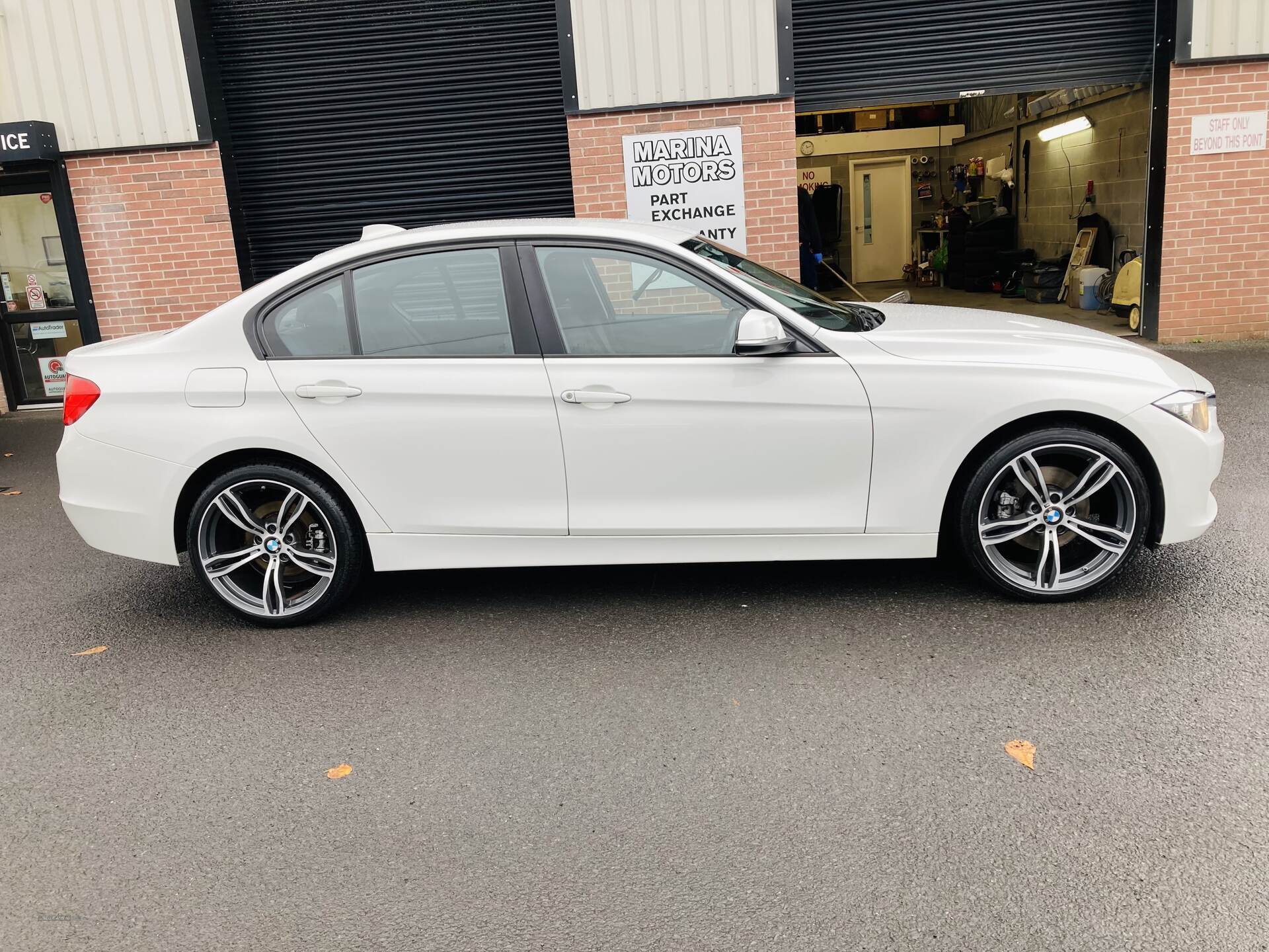 BMW 3 Series DIESEL SALOON in Antrim