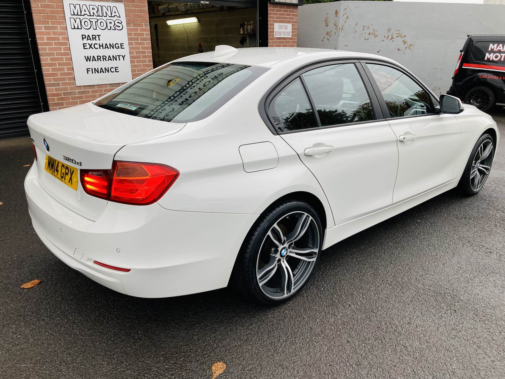 BMW 3 Series DIESEL SALOON in Antrim