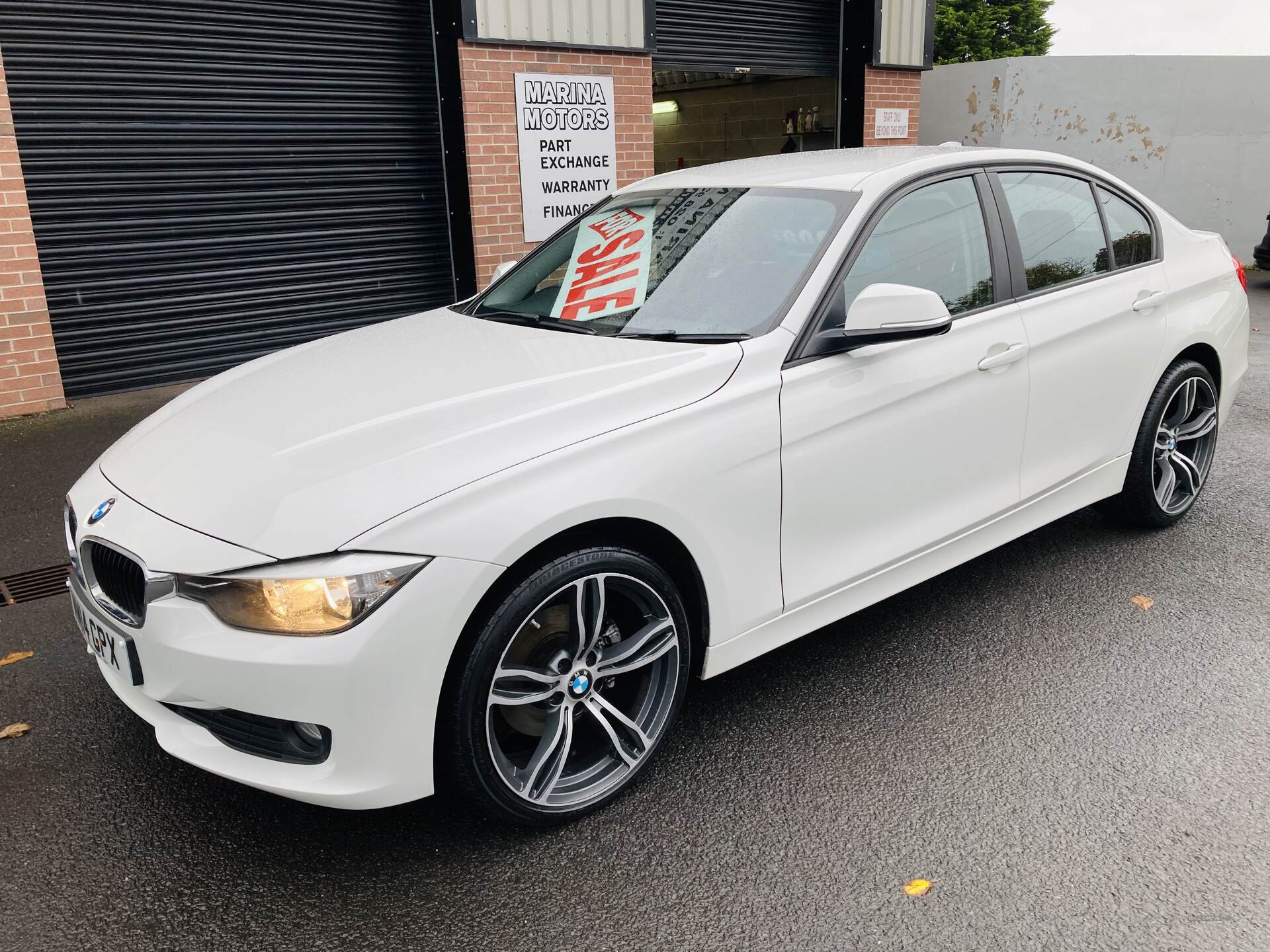 BMW 3 Series DIESEL SALOON in Antrim