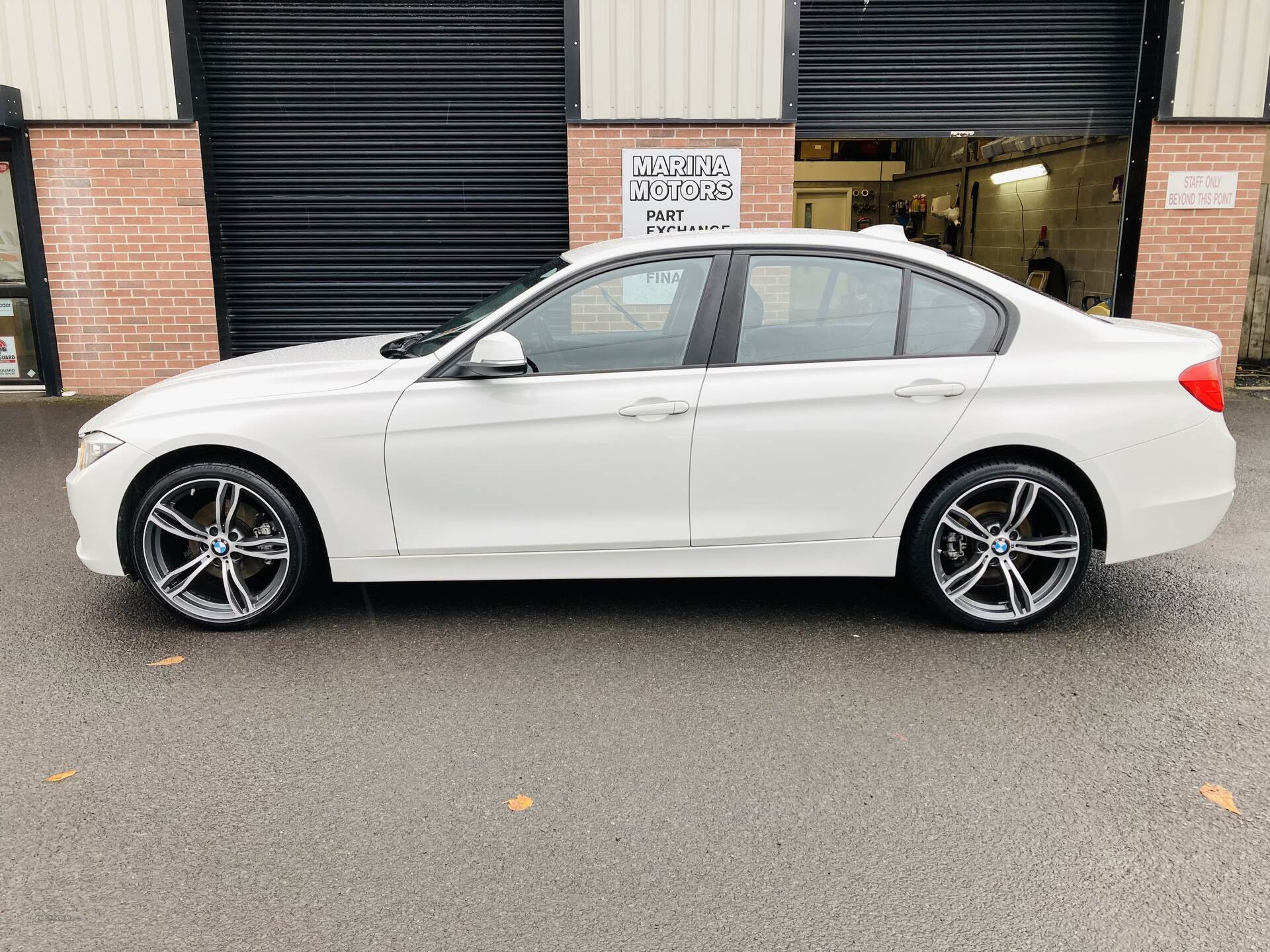 BMW 3 Series DIESEL SALOON in Antrim