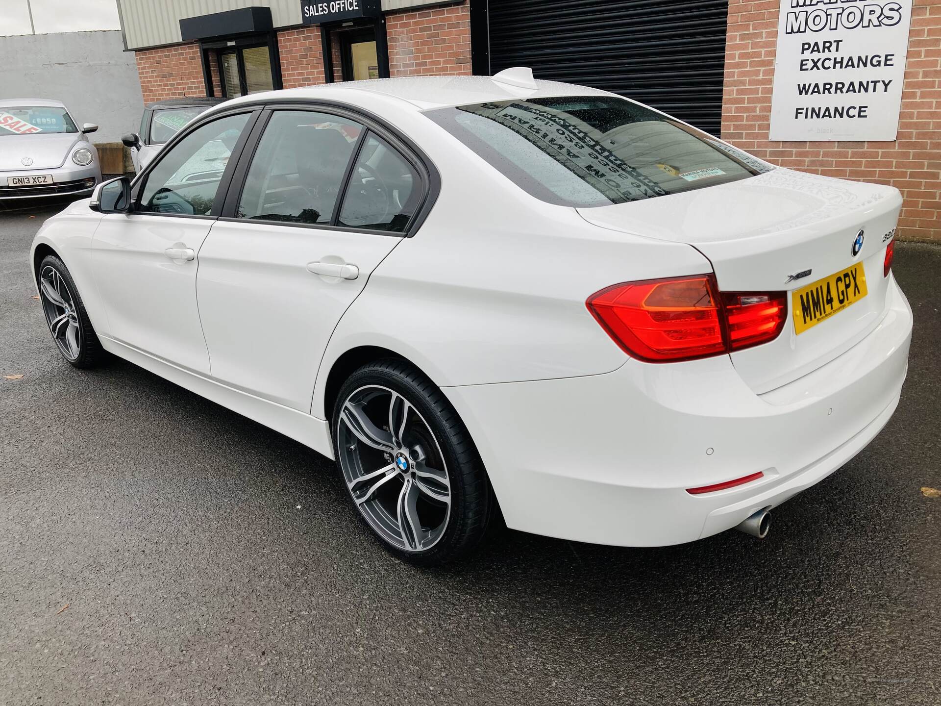 BMW 3 Series DIESEL SALOON in Antrim