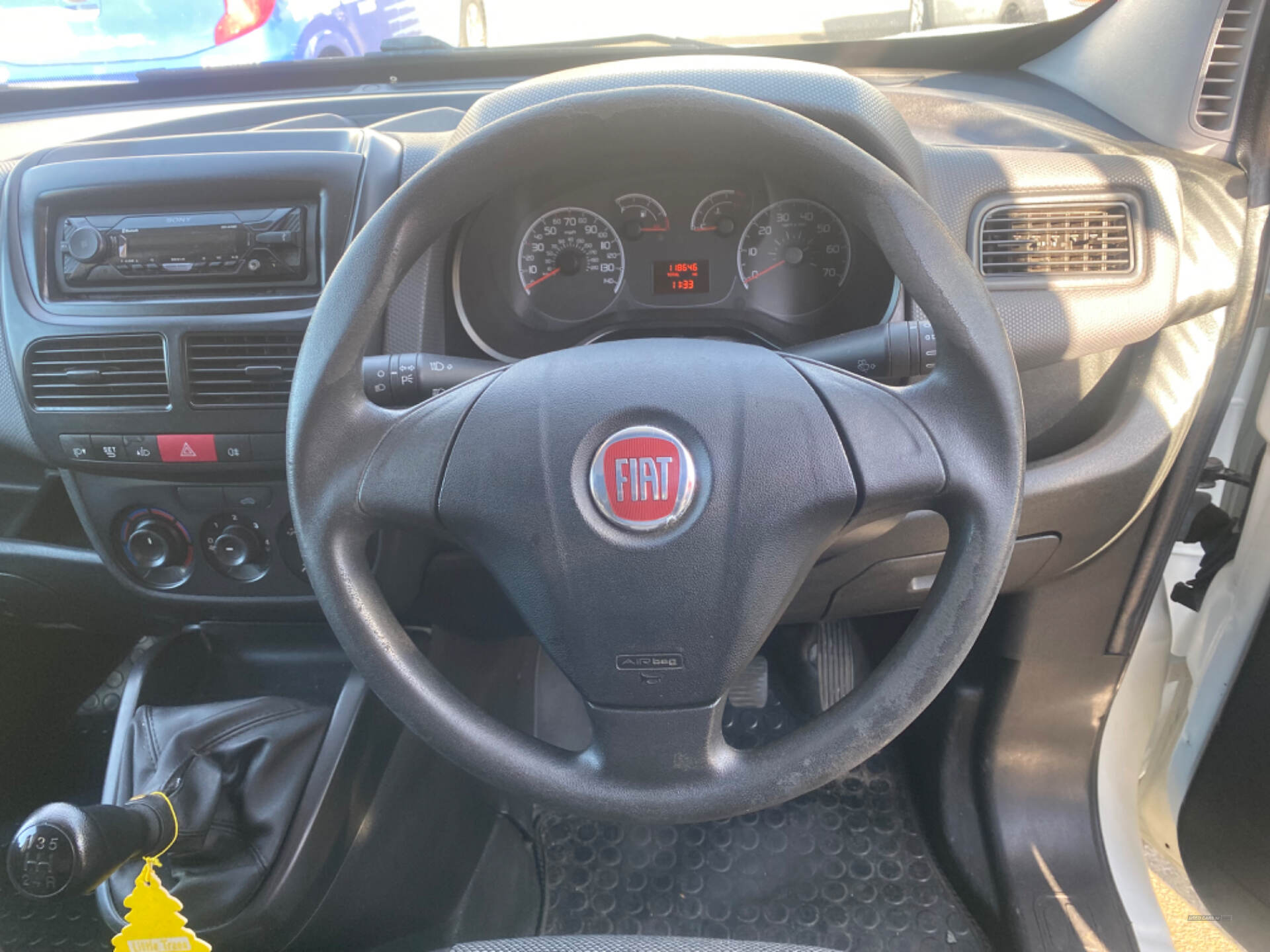 Fiat Doblo Cargo SWB DIESEL in Antrim
