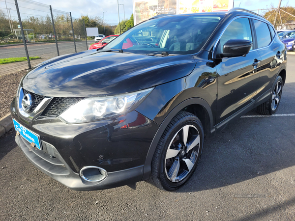 Nissan Qashqai DIESEL HATCHBACK in Down