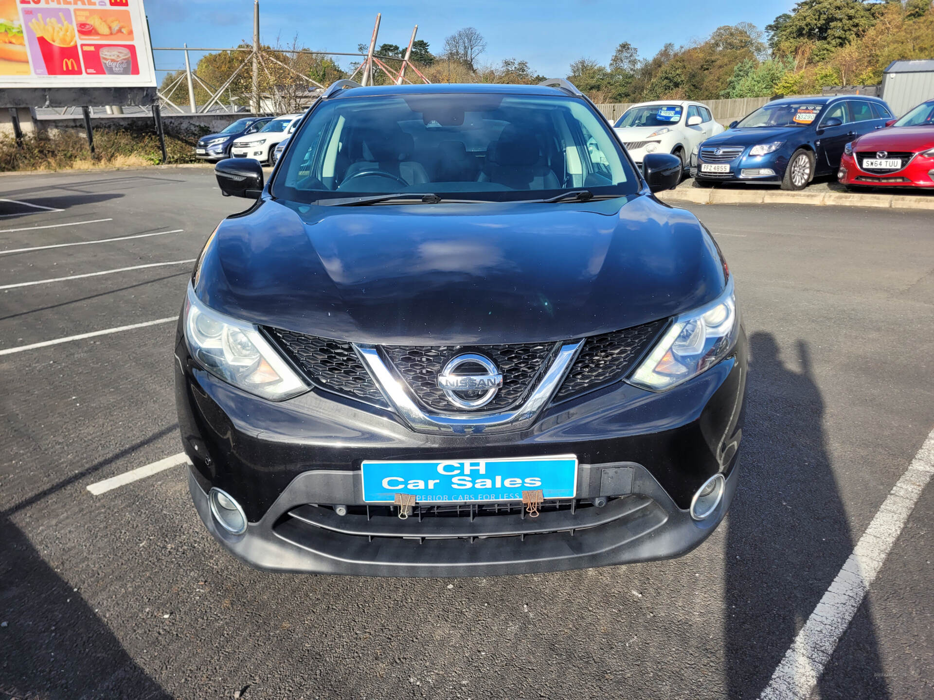 Nissan Qashqai DIESEL HATCHBACK in Down