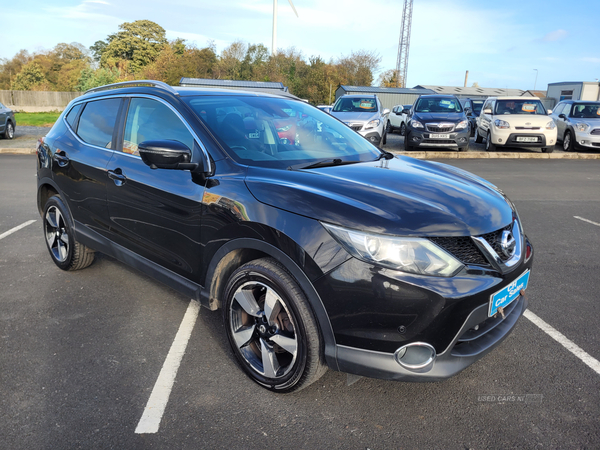 Nissan Qashqai DIESEL HATCHBACK in Down