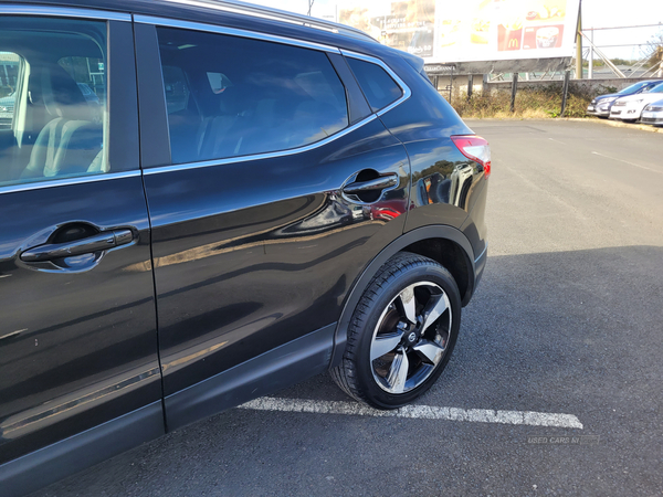 Nissan Qashqai DIESEL HATCHBACK in Down