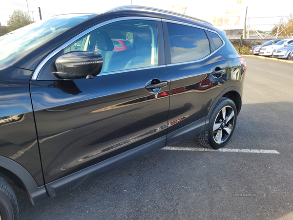 Nissan Qashqai DIESEL HATCHBACK in Down