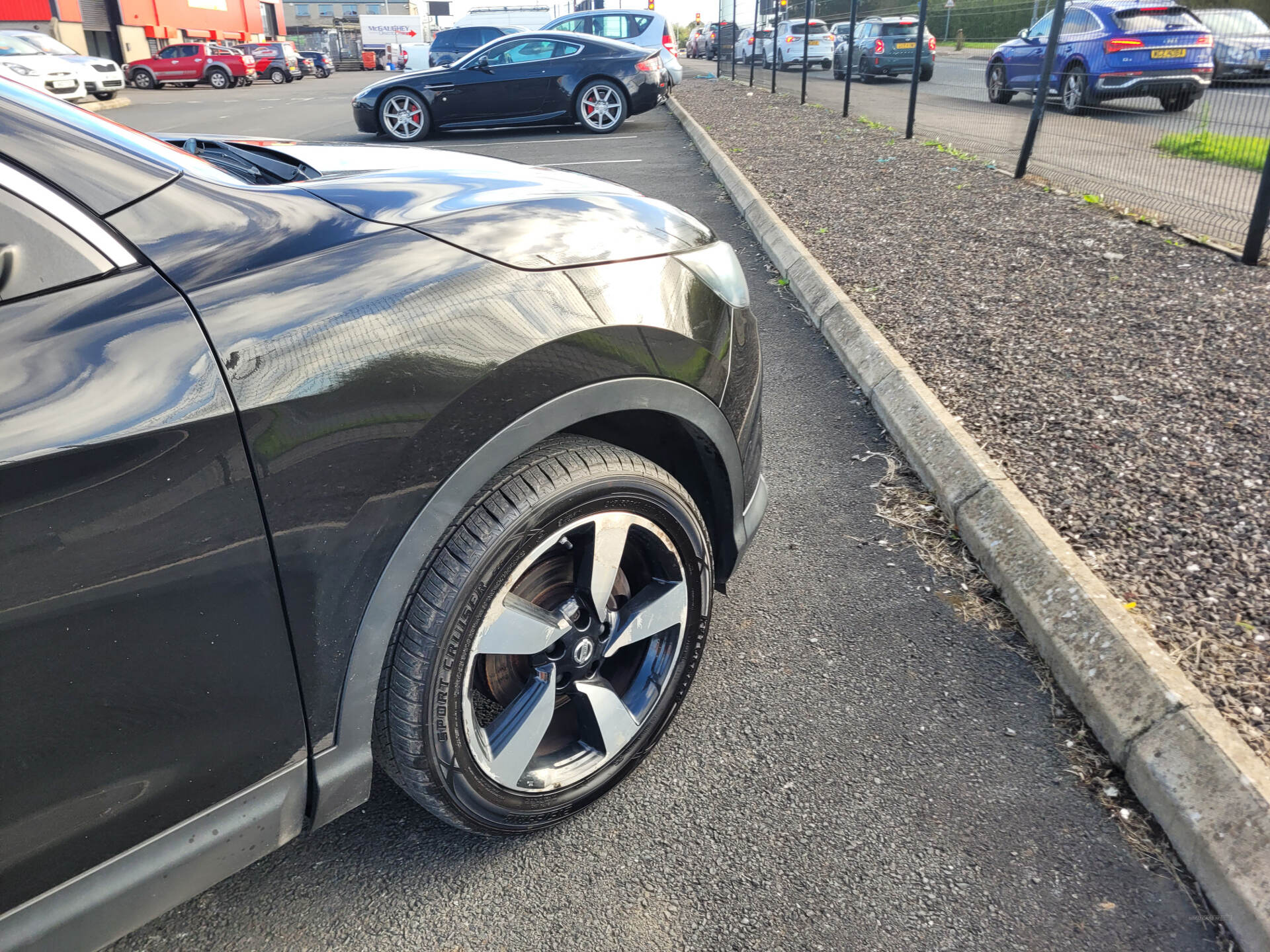 Nissan Qashqai DIESEL HATCHBACK in Down