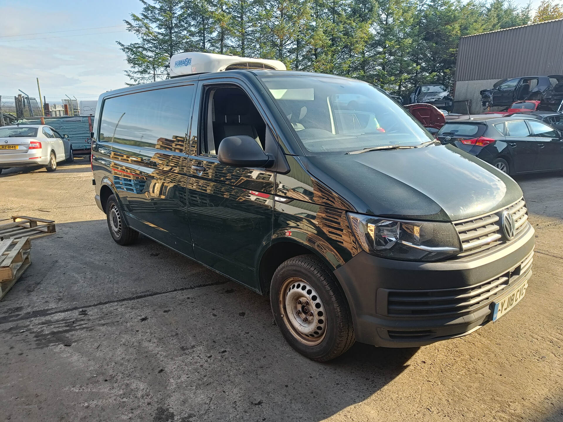 Mar 2018 Volkswagen Transporter 2.0 TDI BMT 102 Startline Van Euro 6