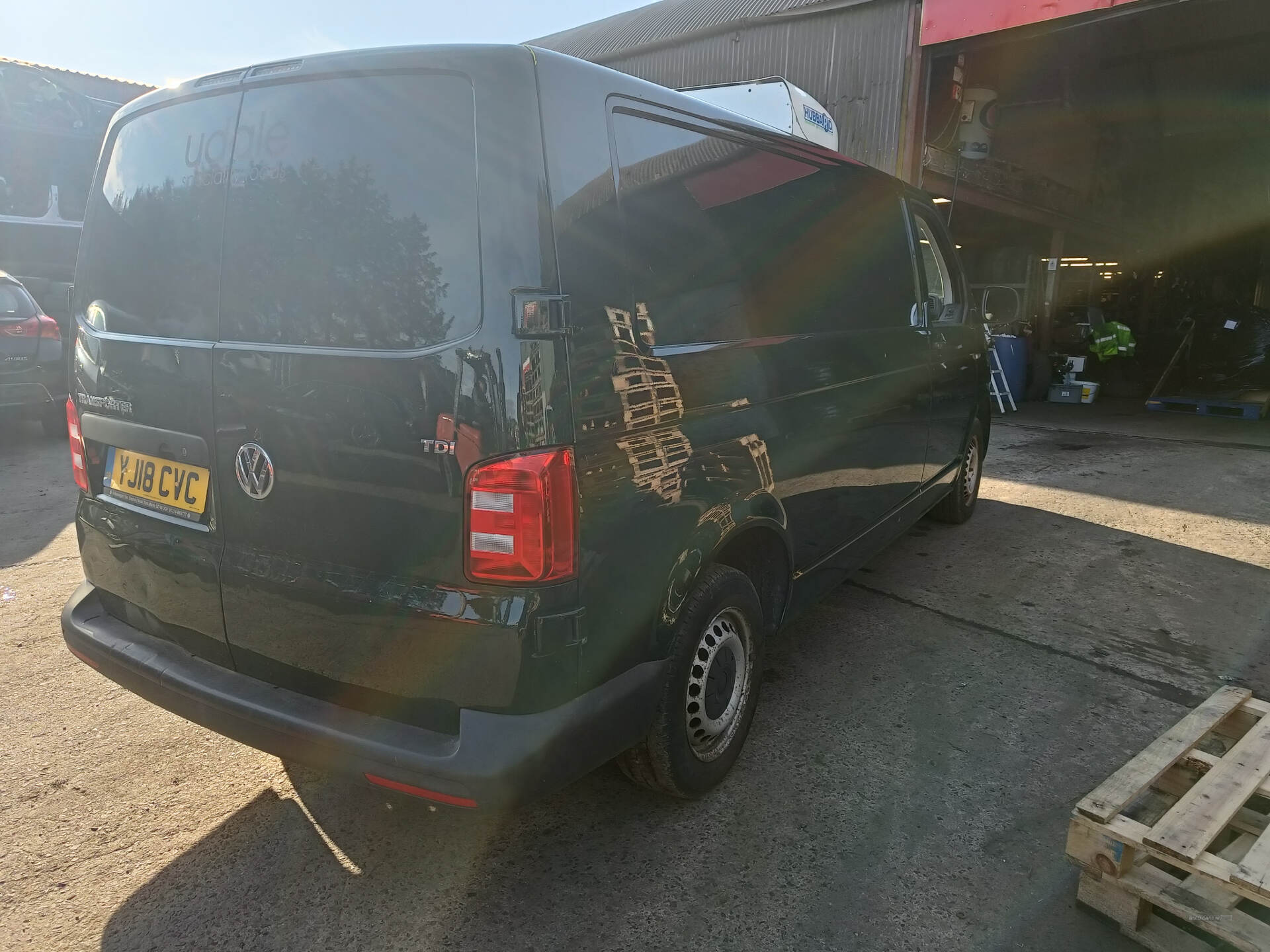 Mar 2018 Volkswagen Transporter 2.0 TDI BMT 102 Startline Van Euro 6