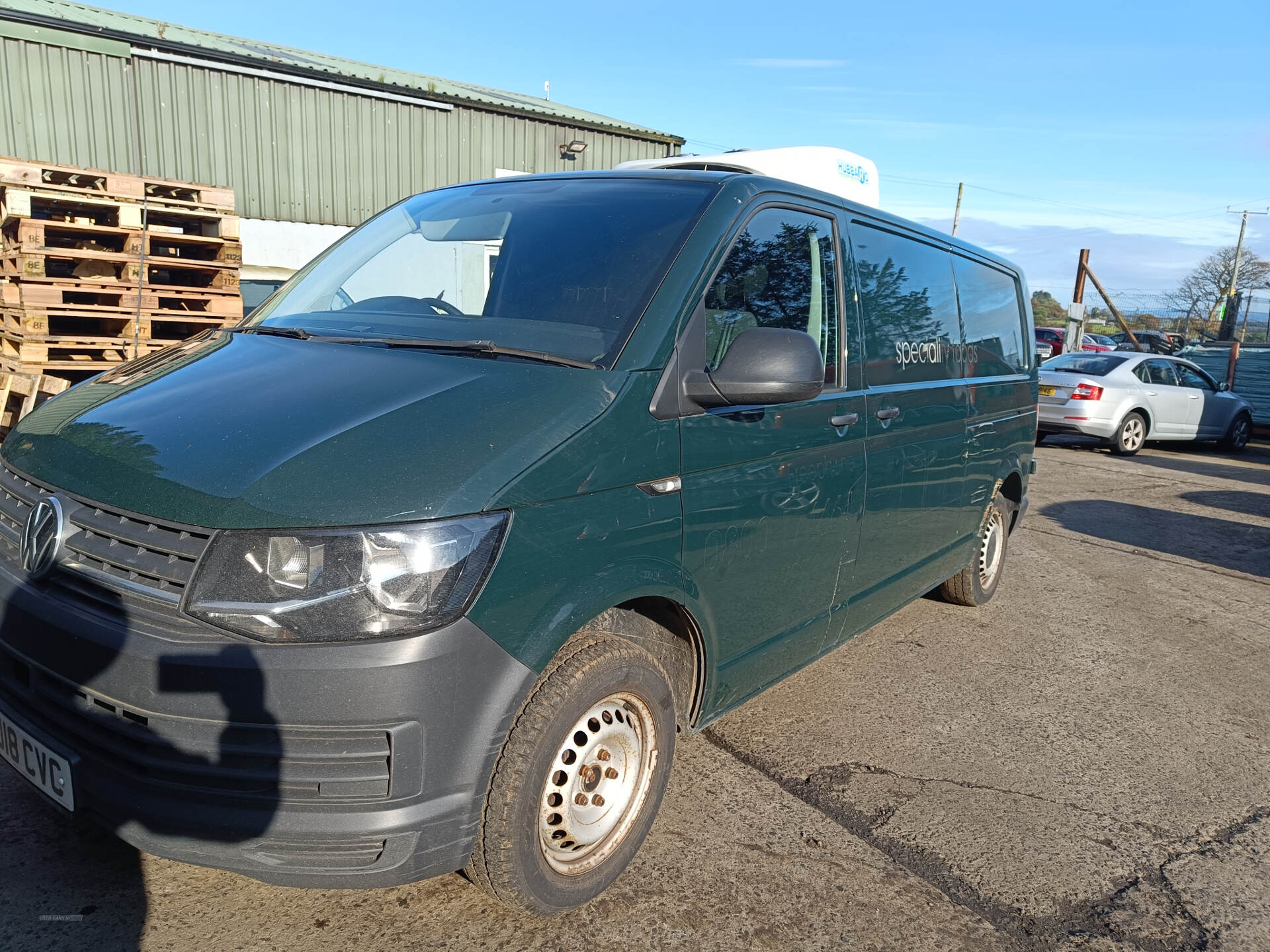 Mar 2018 Volkswagen Transporter 2.0 TDI BMT 102 Startline Van Euro 6