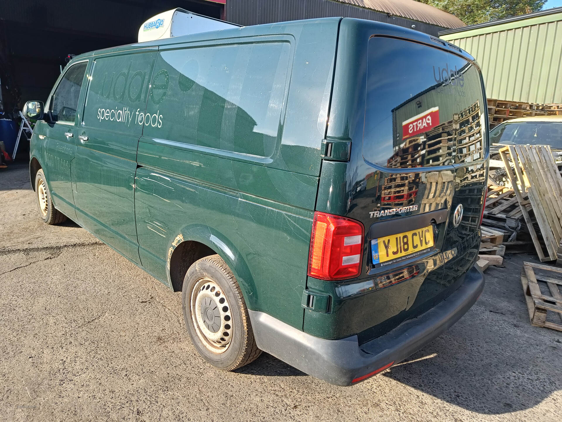 Mar 2018 Volkswagen Transporter 2.0 TDI BMT 102 Startline Van Euro 6