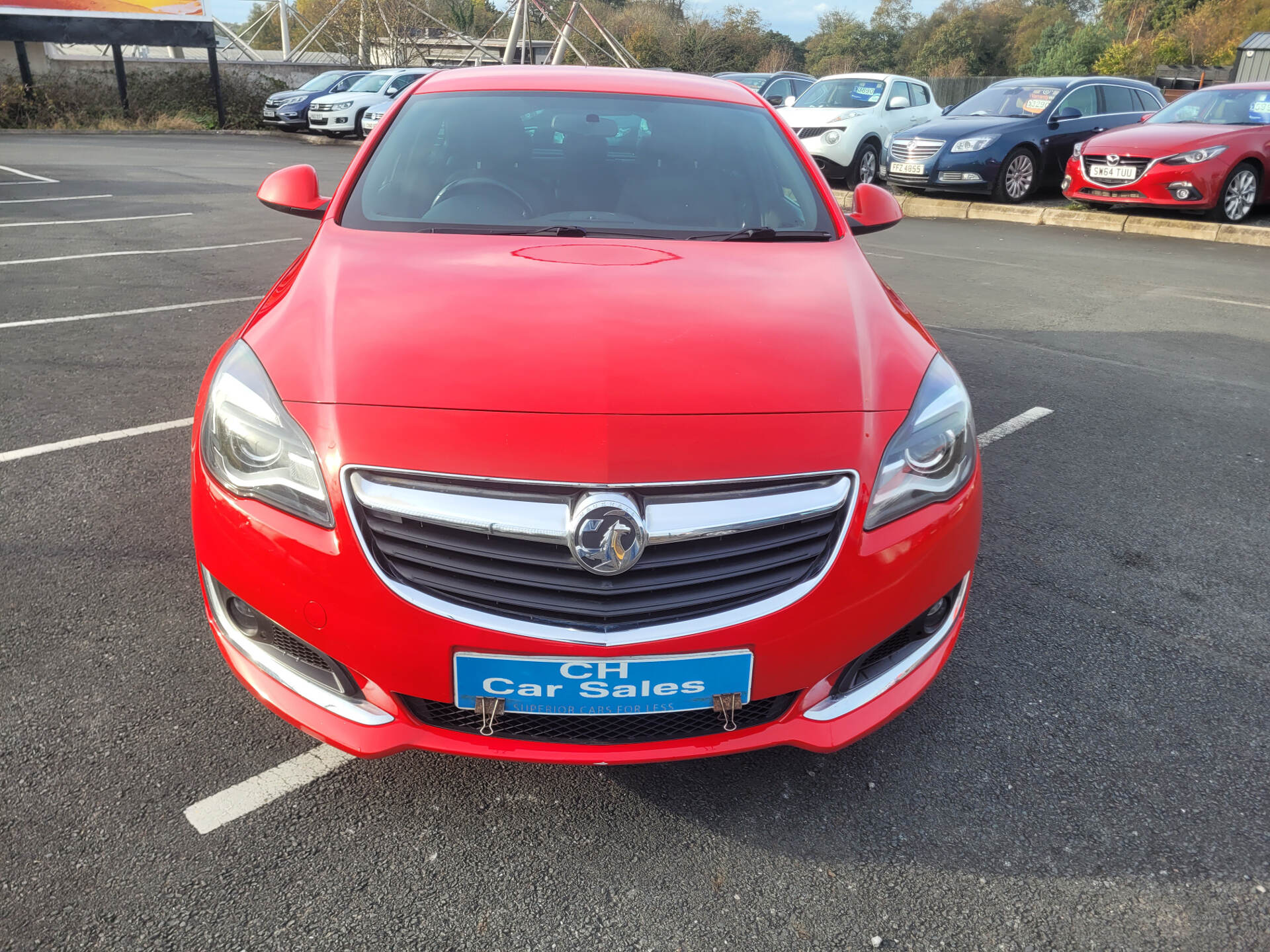 Vauxhall Insignia DIESEL HATCHBACK in Down