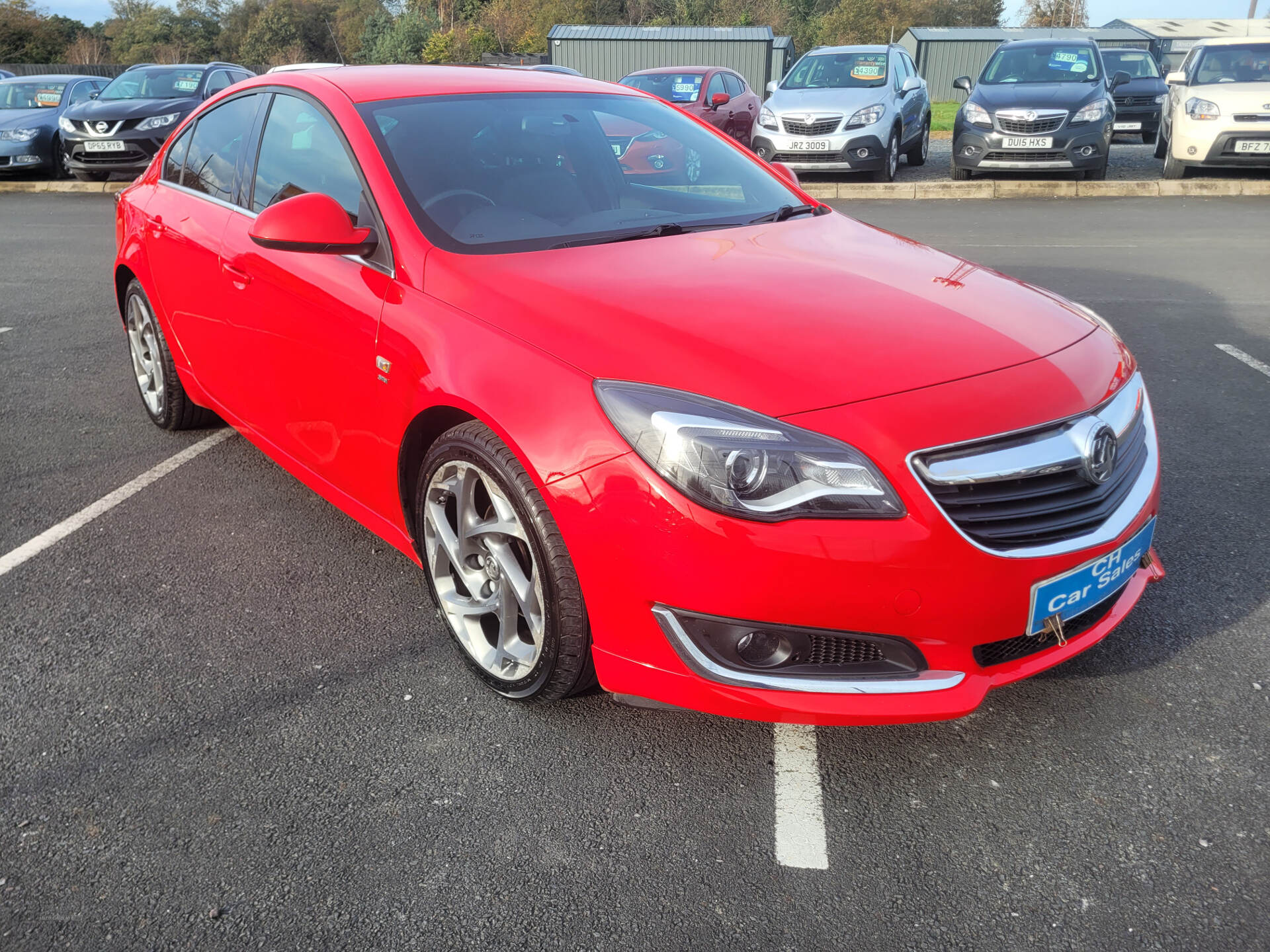 Vauxhall Insignia DIESEL HATCHBACK in Down