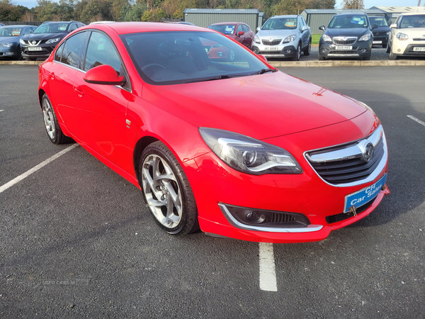 Vauxhall Insignia DIESEL HATCHBACK in Down