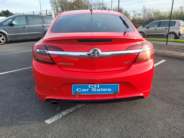 Vauxhall Insignia DIESEL HATCHBACK in Down