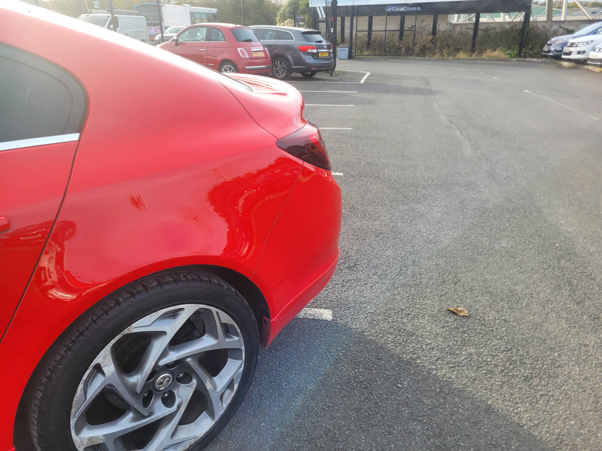 Vauxhall Insignia DIESEL HATCHBACK in Down