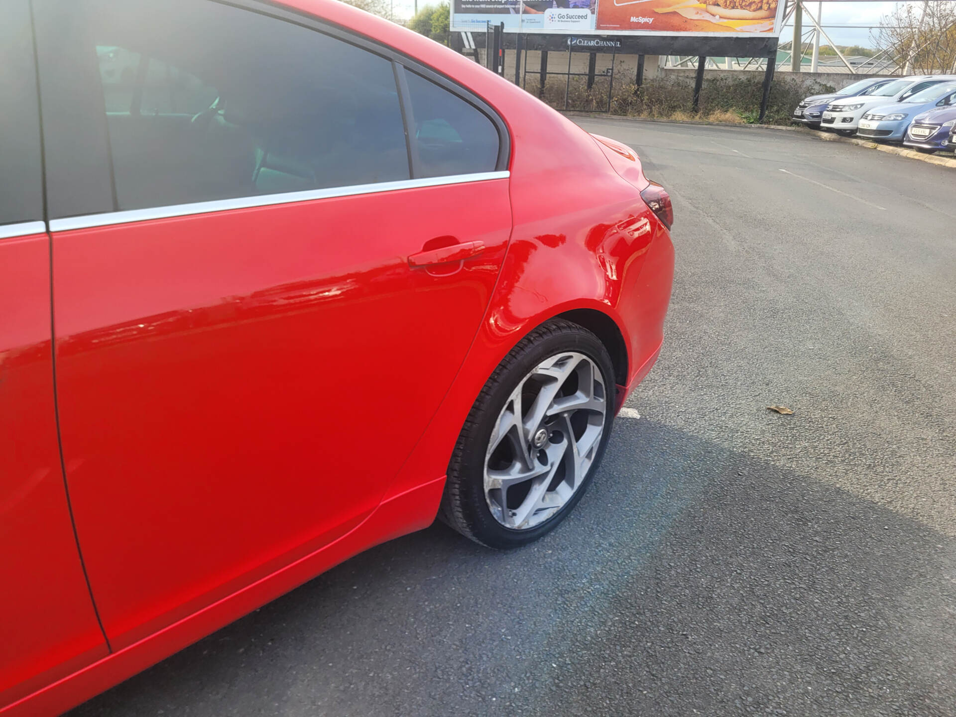 Vauxhall Insignia DIESEL HATCHBACK in Down