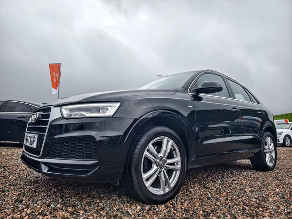 Audi Q3 ESTATE SPECIAL EDITIONS in Fermanagh