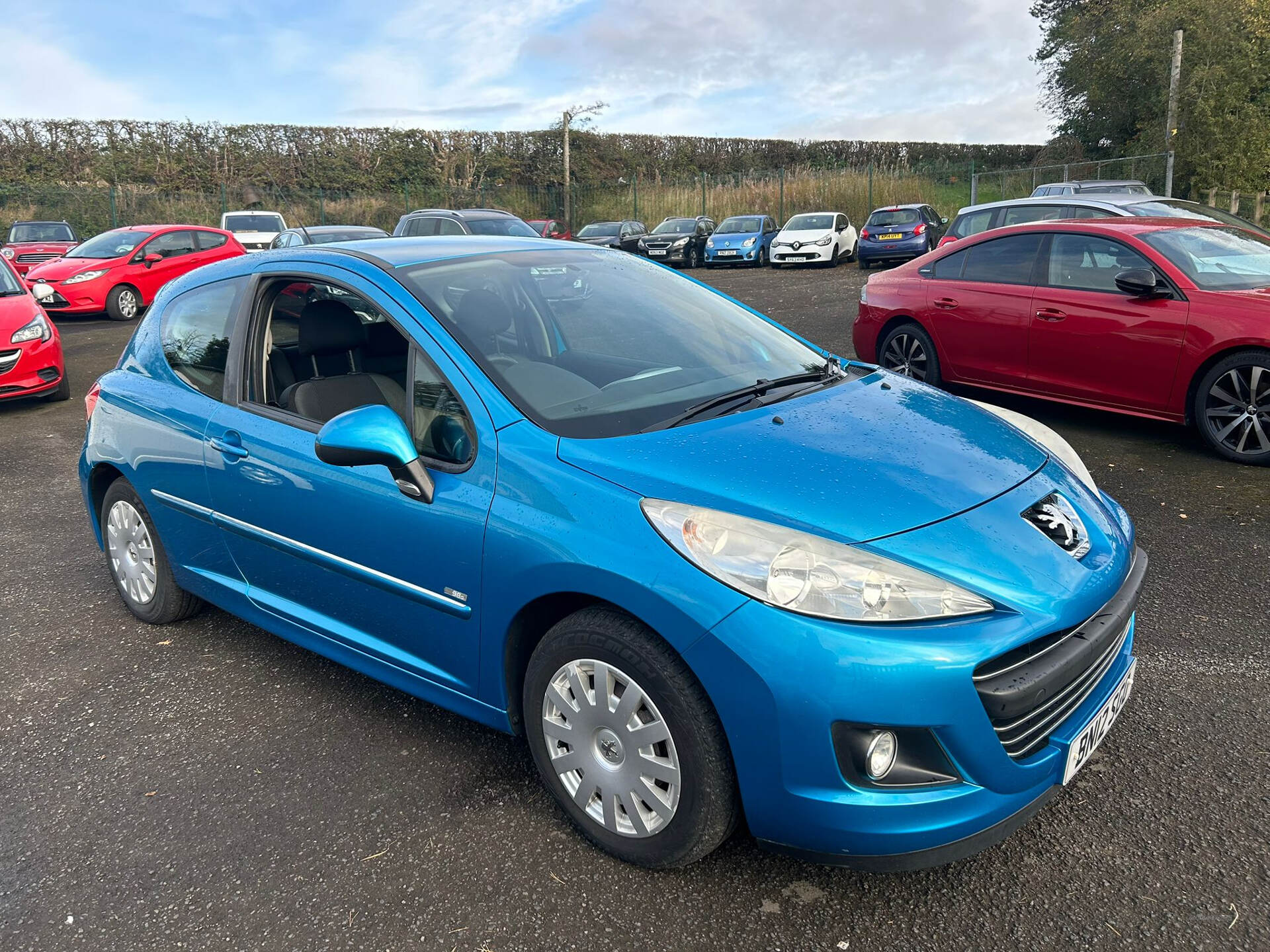 Peugeot 207 DIESEL HATCHBACK in Antrim