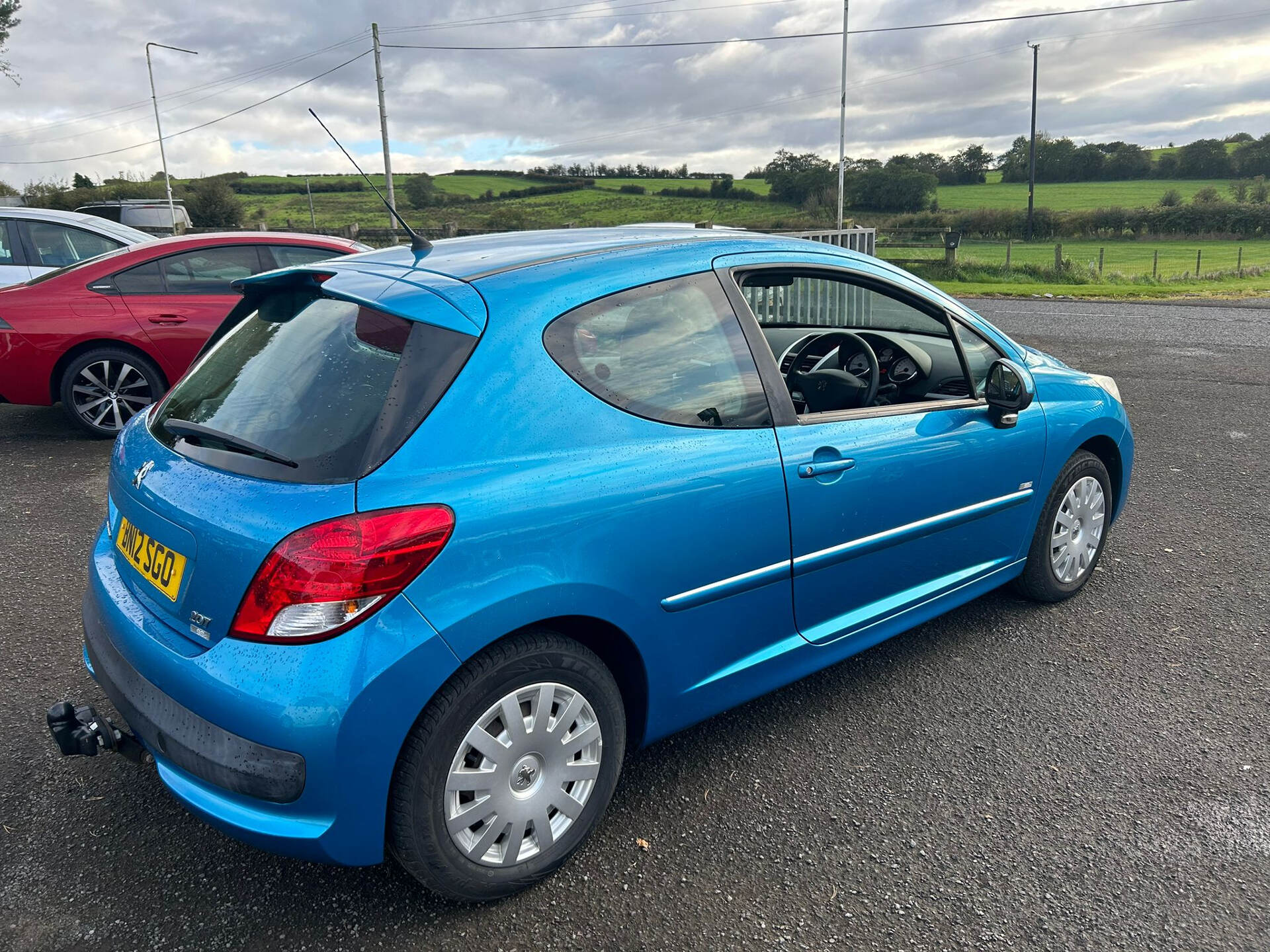 Peugeot 207 DIESEL HATCHBACK in Antrim