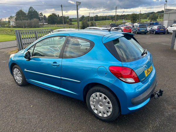 Peugeot 207 DIESEL HATCHBACK in Antrim