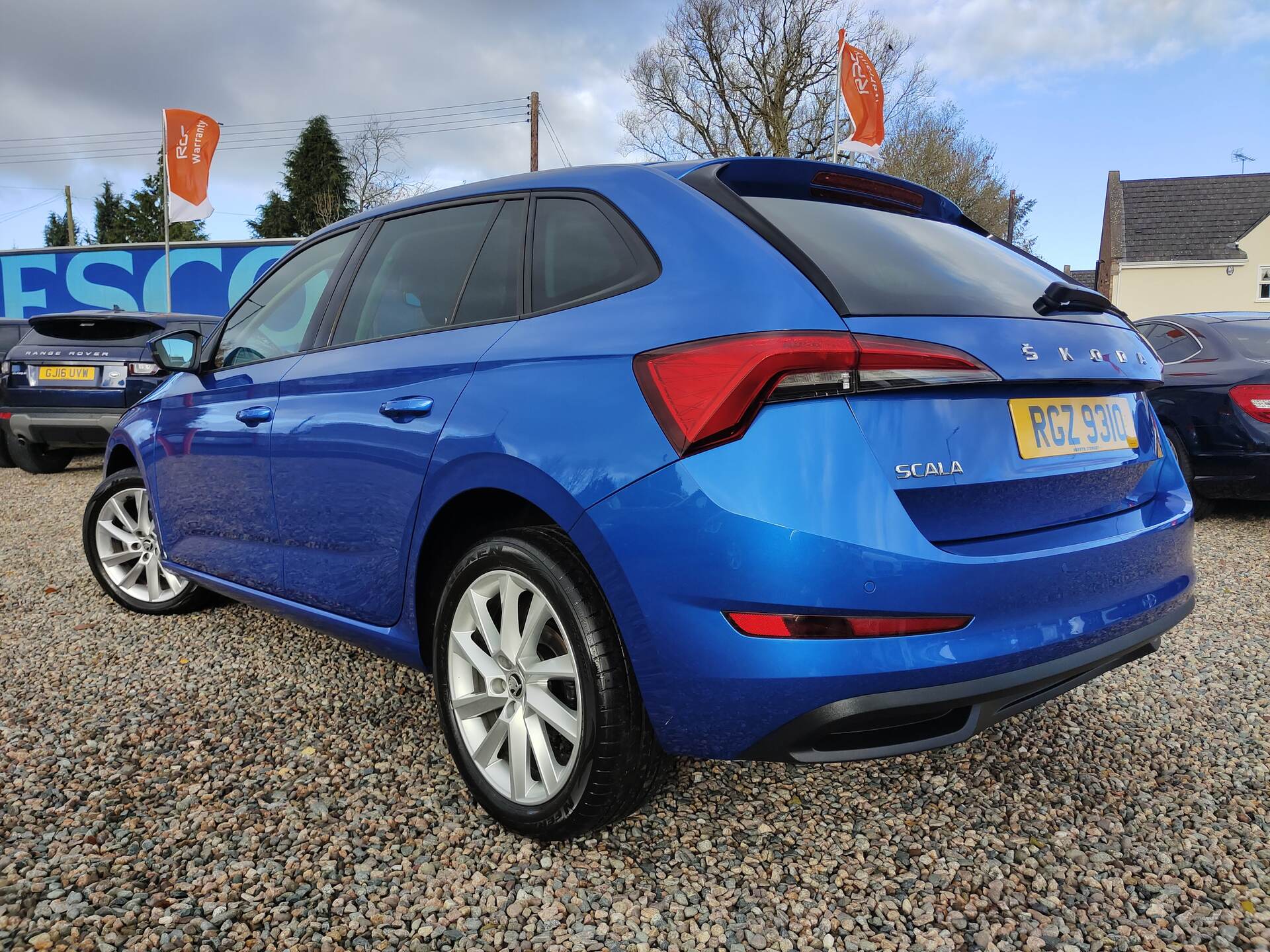 Skoda Scala HATCHBACK in Fermanagh