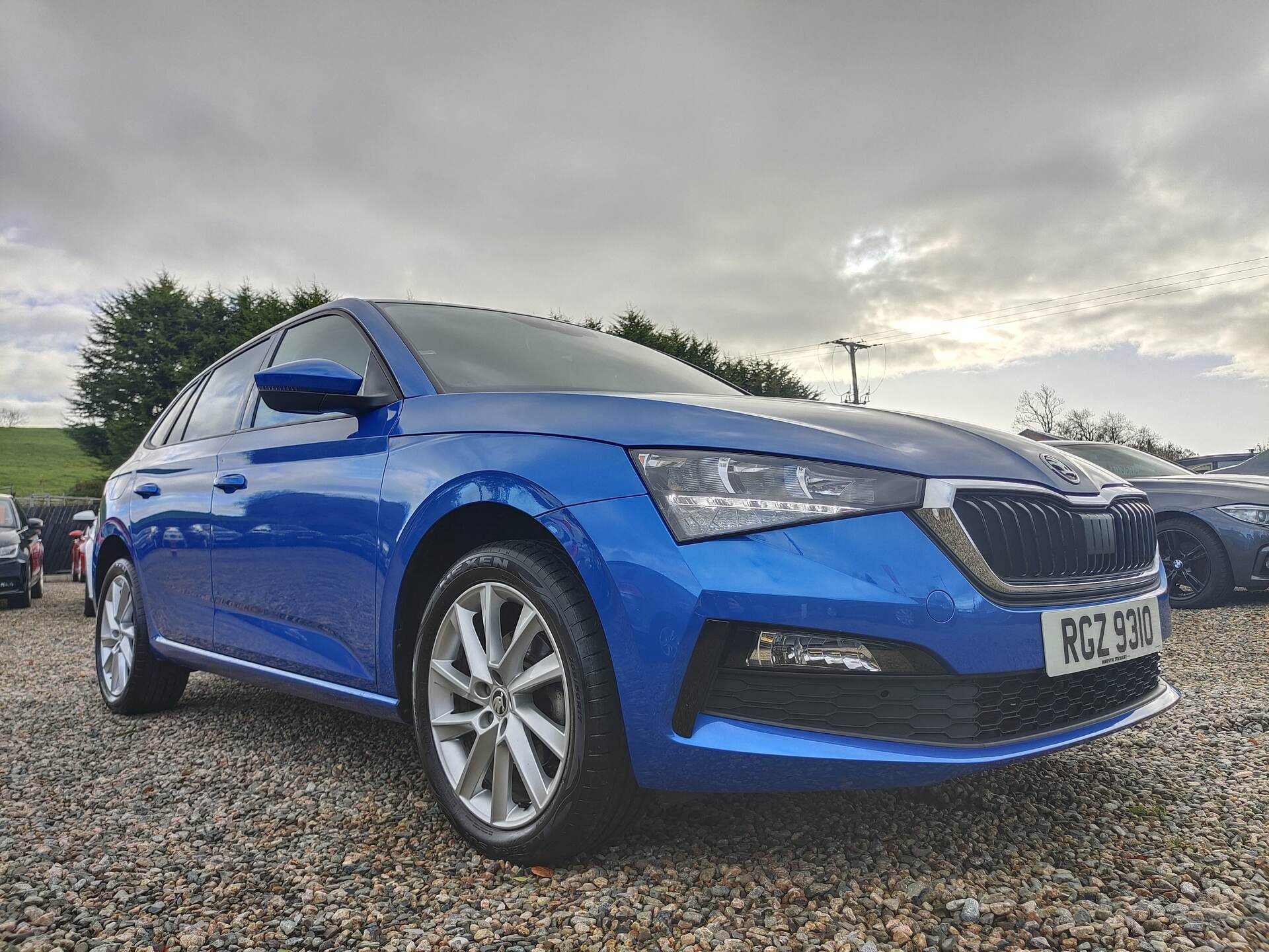 Skoda Scala HATCHBACK in Fermanagh