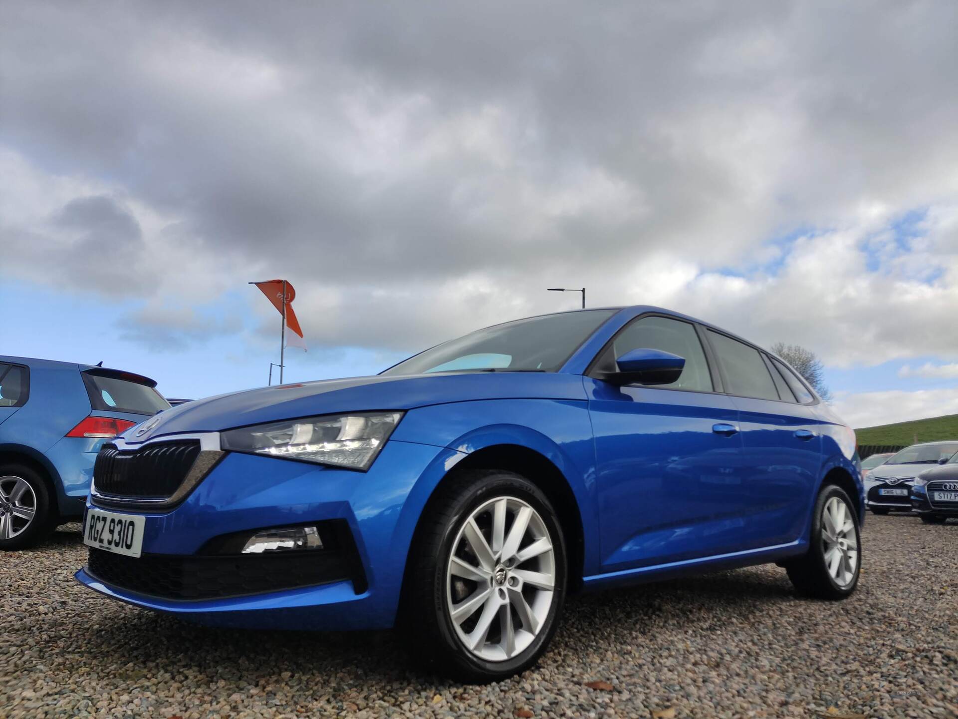 Skoda Scala HATCHBACK in Fermanagh