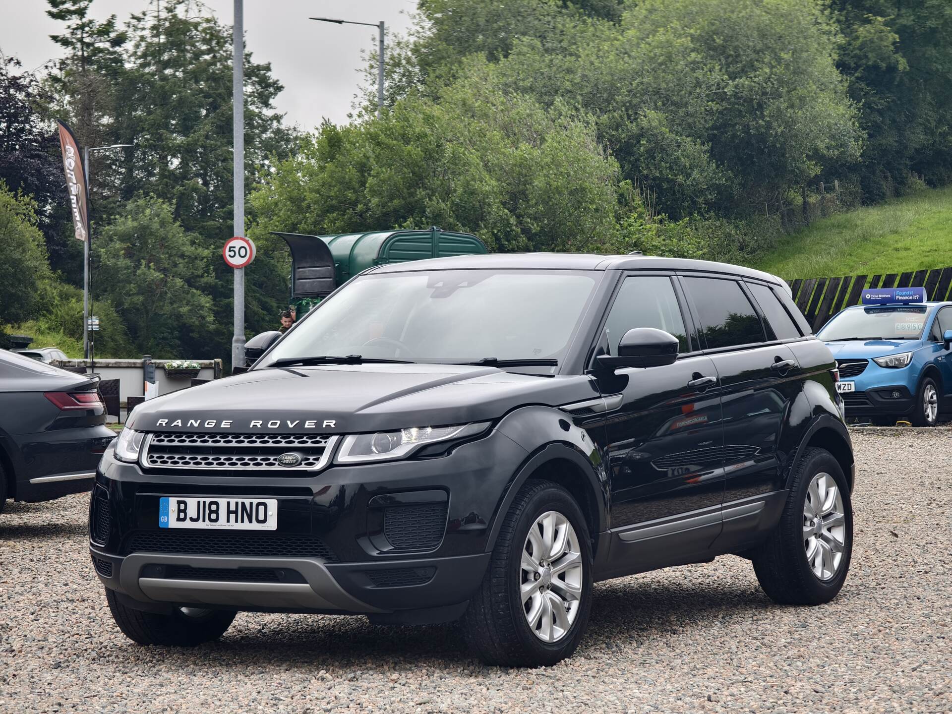 Land Rover Range Rover Evoque DIESEL HATCHBACK in Fermanagh