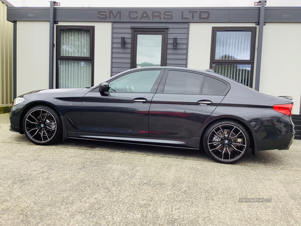 BMW 5 Series DIESEL SALOON in Down