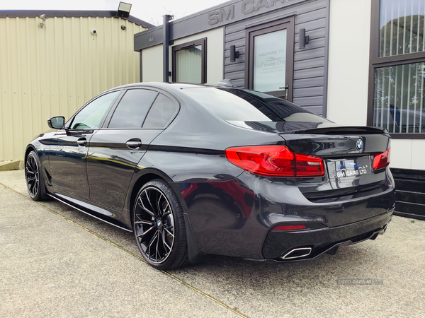 BMW 5 Series DIESEL SALOON in Down