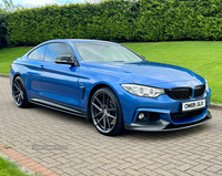 BMW 4 Series DIESEL COUPE in Derry / Londonderry