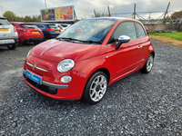 Fiat 500 HATCHBACK in Down