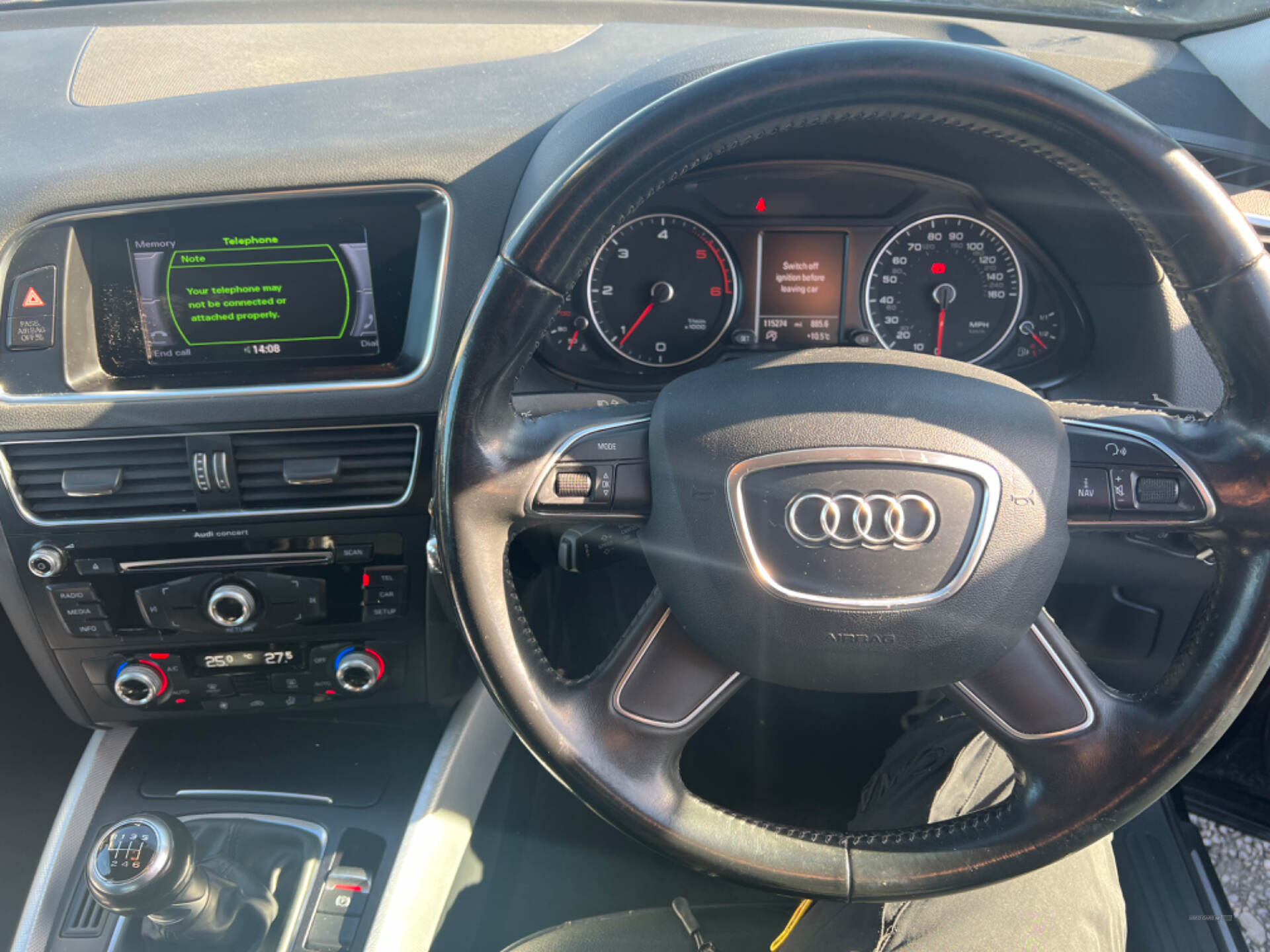 Audi Q5 DIESEL ESTATE in Down