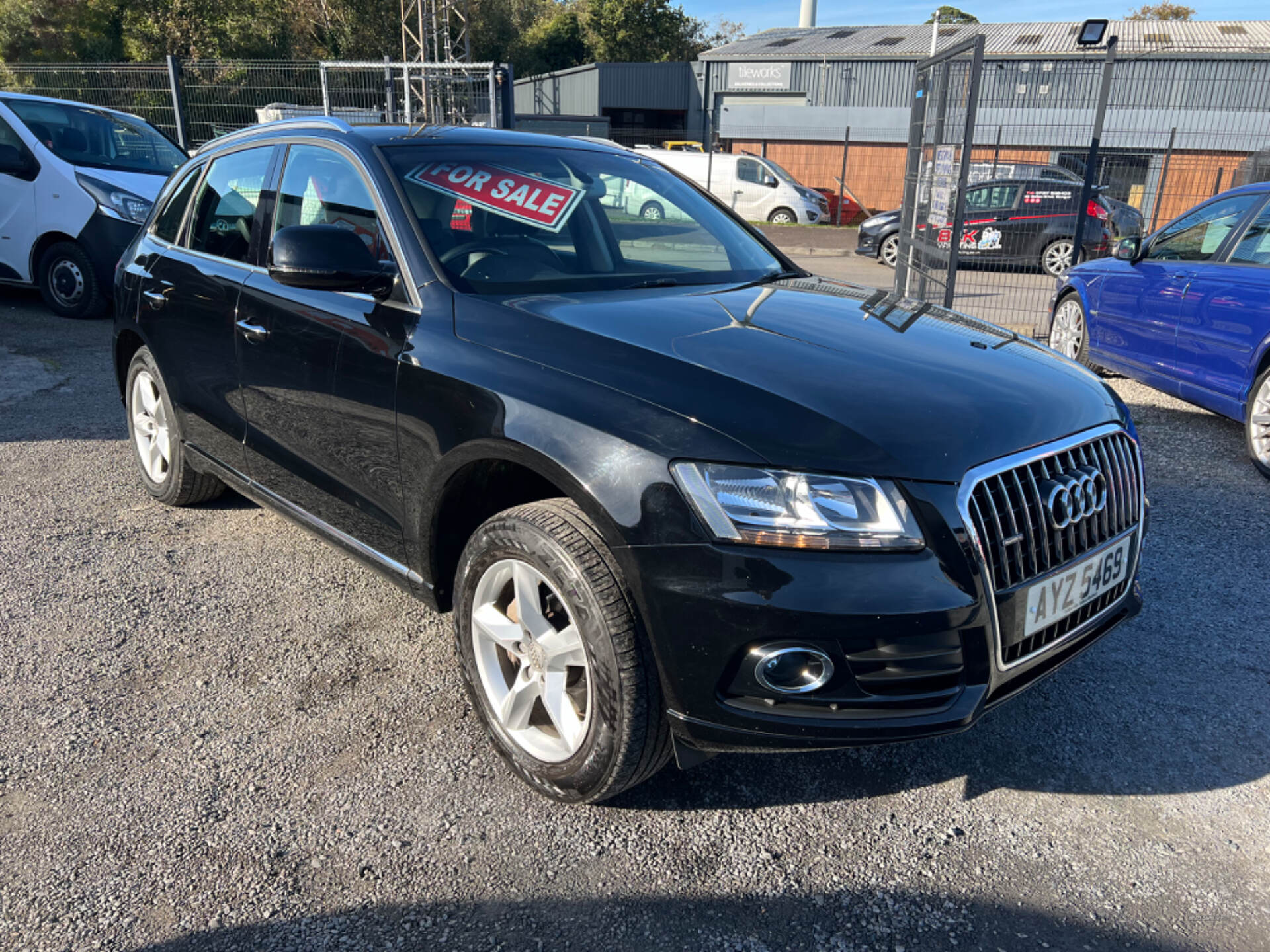 Audi Q5 DIESEL ESTATE in Down