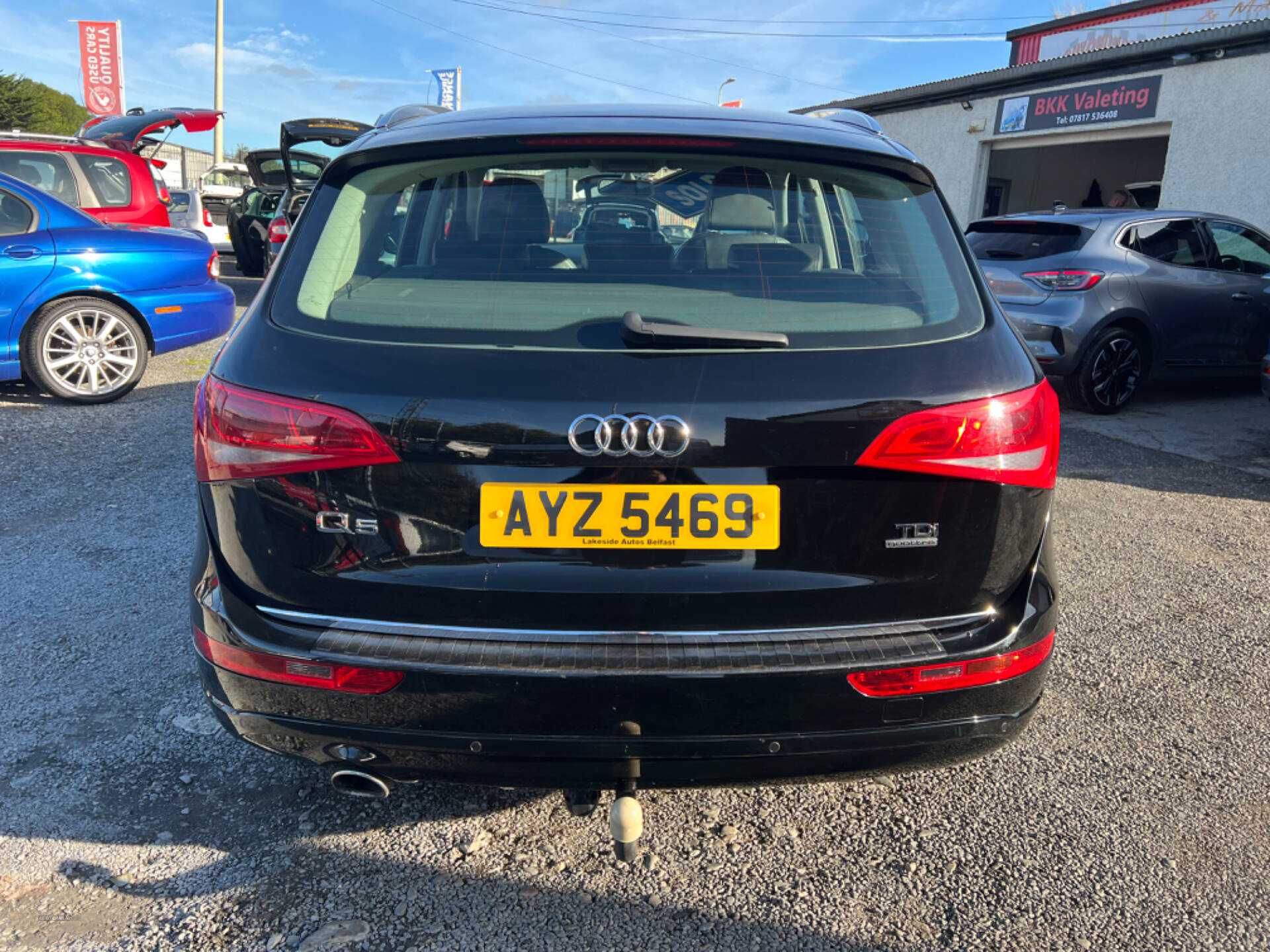 Audi Q5 DIESEL ESTATE in Down