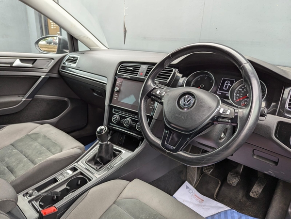 Volkswagen Golf DIESEL HATCHBACK in Tyrone