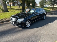 Mercedes C-Class DIESEL SALOON in Antrim