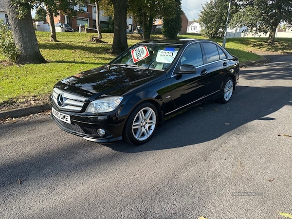 Mercedes C-Class DIESEL SALOON in Antrim