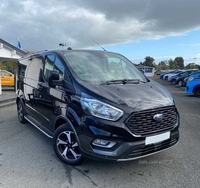 Ford Transit Custom MCA VAN ACTIVE 130PS ECOBLUE 6 SPEED MANUAL 2021.75MY in Derry / Londonderry