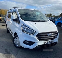 Ford Transit 2.0 EcoBlue 130ps Low Roof D/Cab Trend Van in Derry / Londonderry